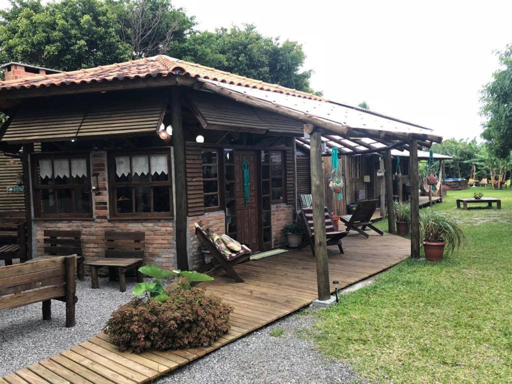 Morada Vista Da Lagoa Garopaba Eksteriør billede